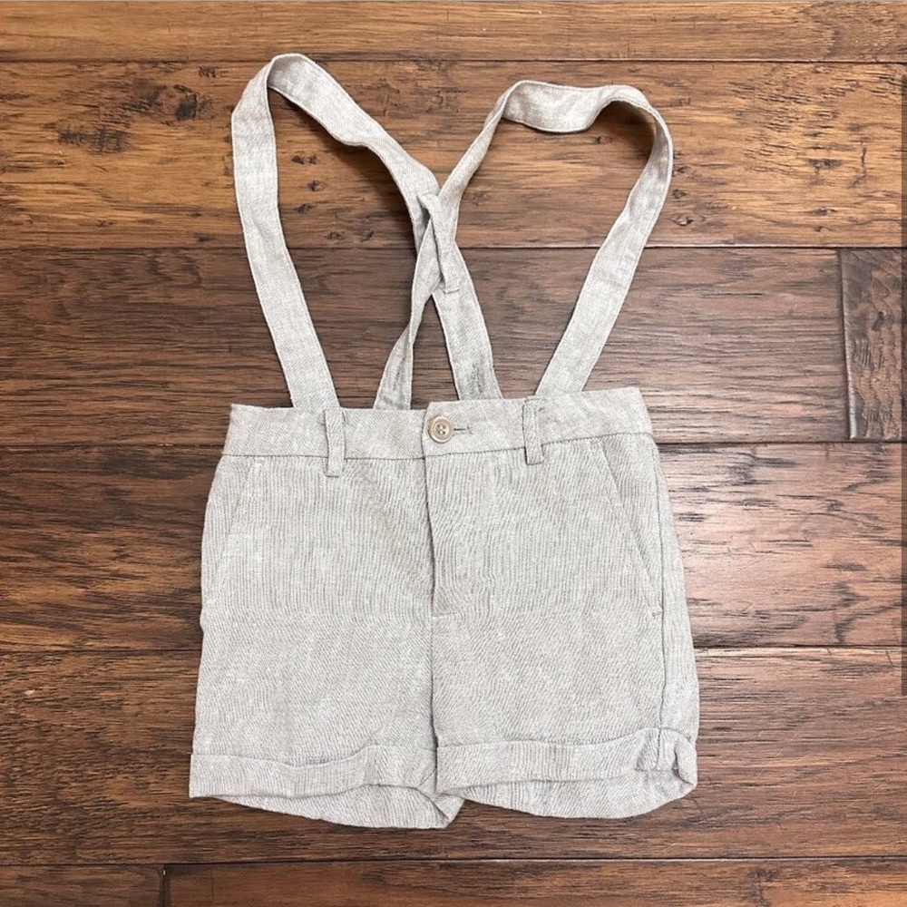 Noralee suspended shorts- linen